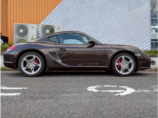 PORSCHE PORSCHE CAYMAN 2011