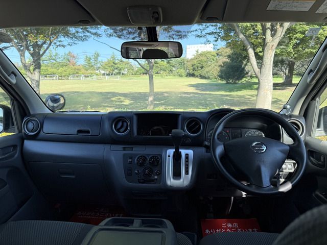 NISSAN NV350 CARAVAN 4WD 2018