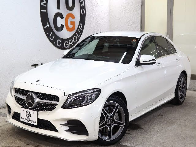 MERCEDES BENZ MERCEDES BENZ C class sedan HYBRID 2019