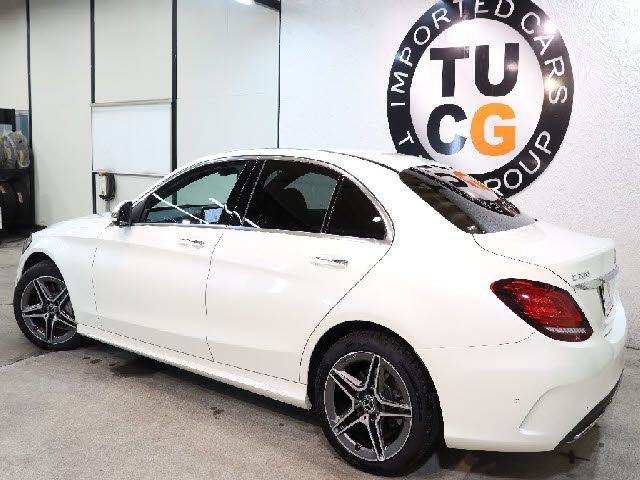 MERCEDES BENZ MERCEDES BENZ C class sedan HYBRID 2019