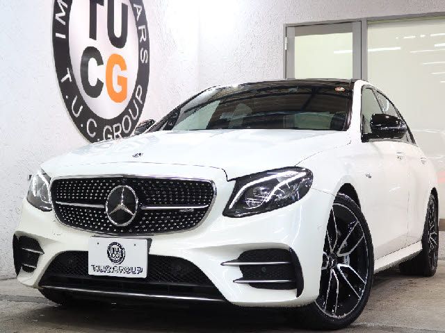 MERCEDES BENZ MERCEDES AMG E class sedan HYBRID 2020