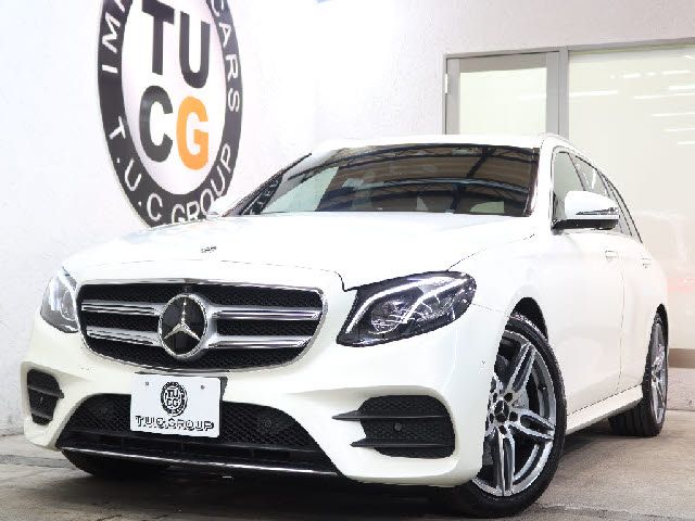 MERCEDES BENZ MERCEDES BENZ E class stationwagon 2017