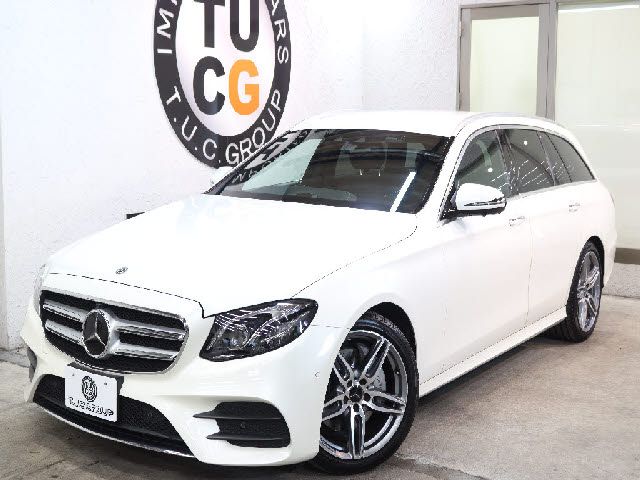 MERCEDES BENZ MERCEDES BENZ E class stationwagon 2017