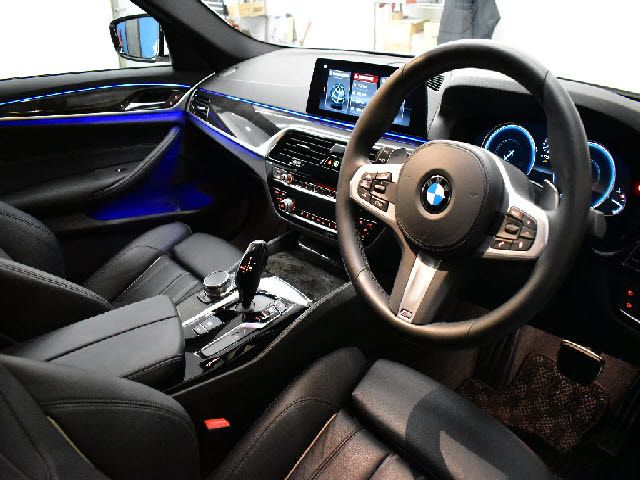 BMW BMW 5series sedan 2017