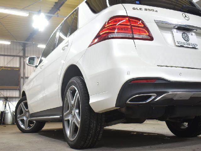 MERCEDES BENZ MERCEDES BENZ GLE class 2016