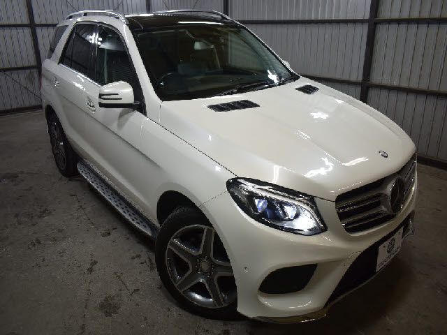 MERCEDES BENZ MERCEDES BENZ GLE class 2016