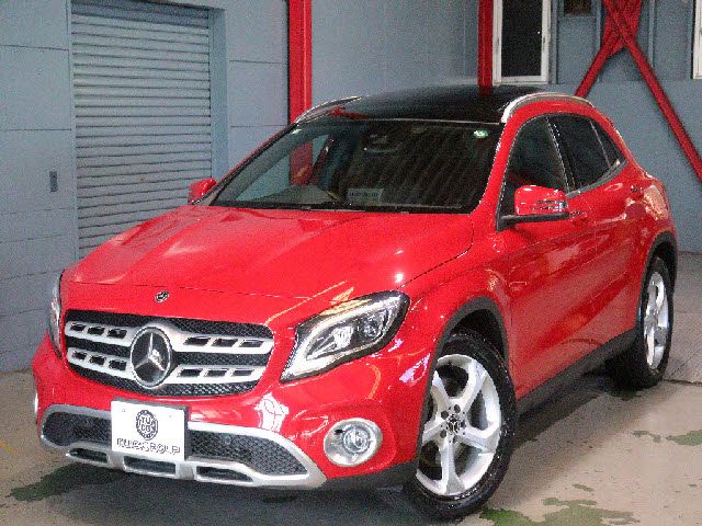 MERCEDES BENZ MERCEDES BENZ GLA class 2018