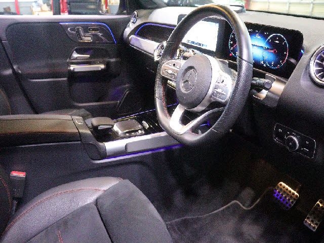 MERCEDES BENZ MERCEDES BENZ GLB 2021