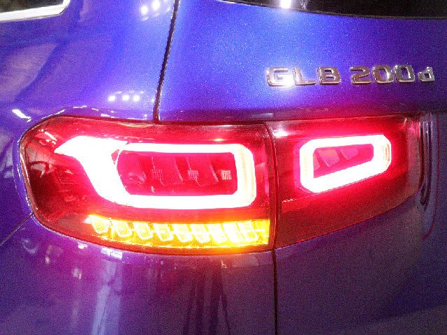 MERCEDES BENZ MERCEDES BENZ GLB 2021