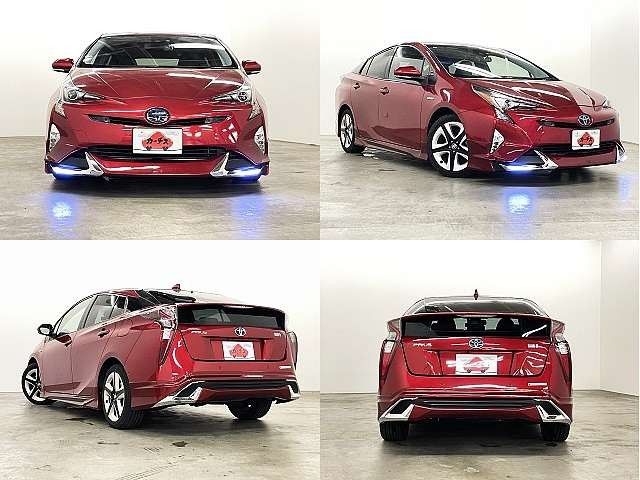 TOYOTA PRIUS 2016