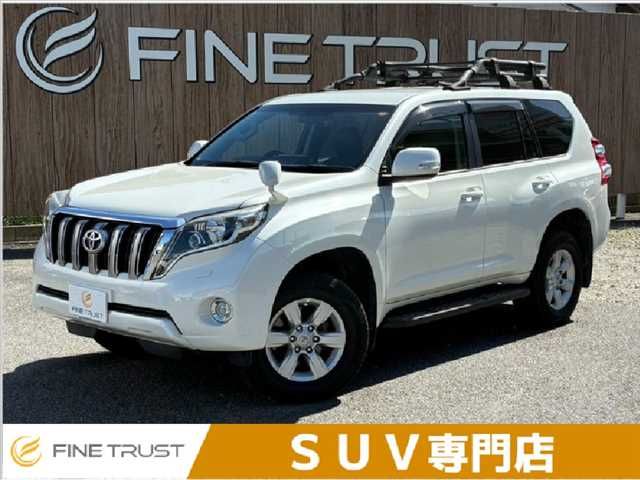 TOYOTA LANDCRUISER PRADO 2016