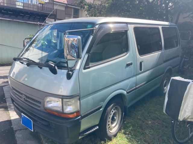 TOYOTA HIACE van 2WD 2000