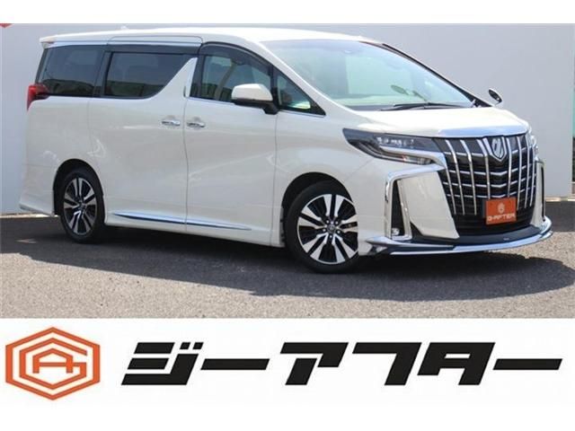 TOYOTA ALPHARD 2018