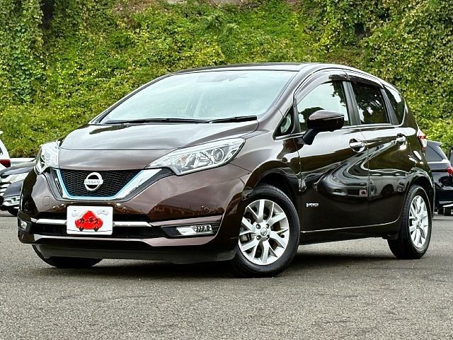NISSAN NOTE 2017
