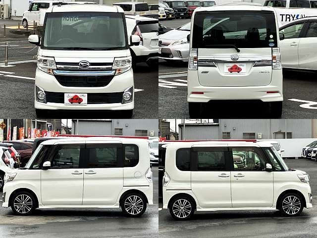 DAIHATSU TANTO CUSTOM 2014