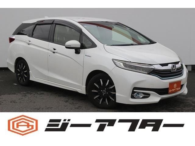 HONDA SHUTTLE HYBRID 2016