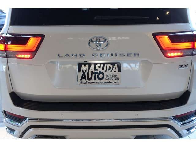 TOYOTA LANDCRUISER wagon 2024