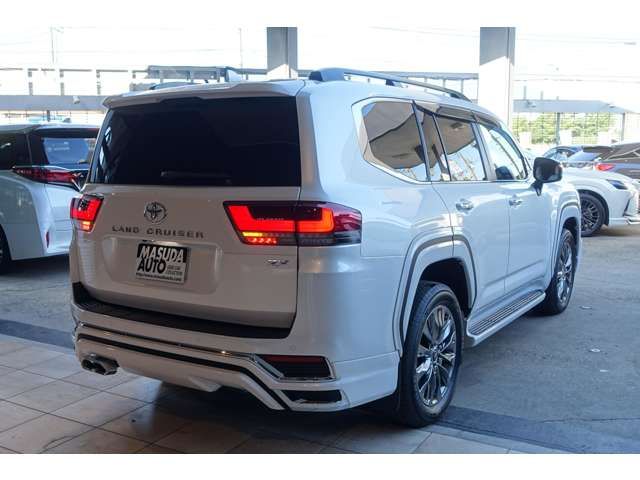 TOYOTA LANDCRUISER wagon 2024