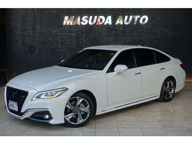 TOYOTA CROWN sedan 2018