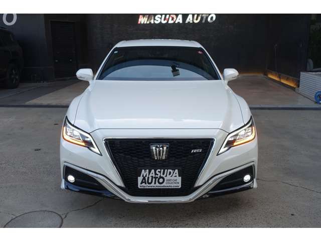 TOYOTA CROWN sedan 2018