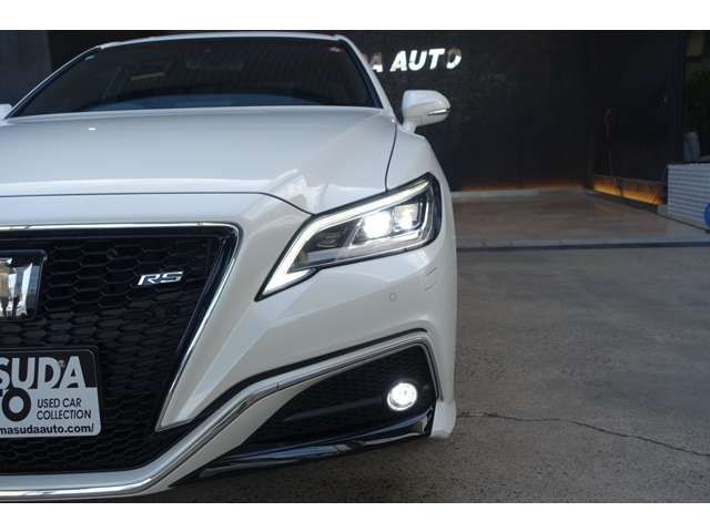 TOYOTA CROWN sedan 2018