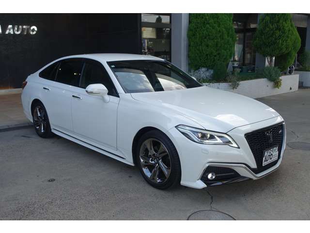 TOYOTA CROWN sedan 2018