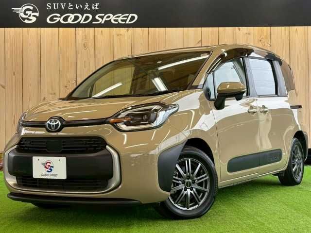 TOYOTA SIENTA HYBRID 2023