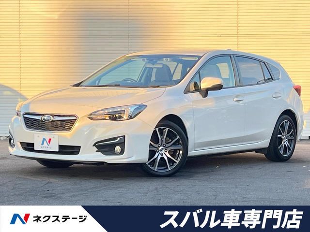 SUBARU IMPREZA SPORT 4WD 2017