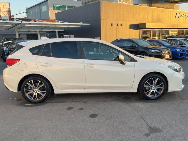 SUBARU IMPREZA SPORT 4WD 2017