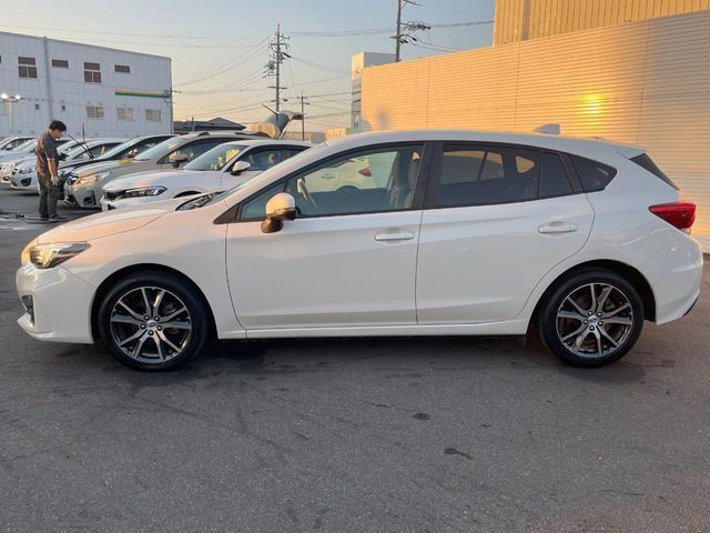 SUBARU IMPREZA SPORT 4WD 2017