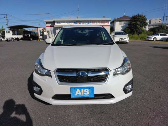 SUBARU IMPREZA SPORT 4WD 2012