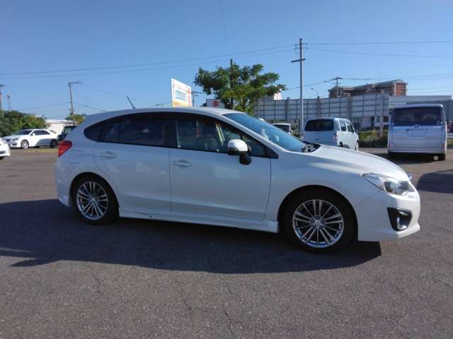 SUBARU IMPREZA SPORT 4WD 2012