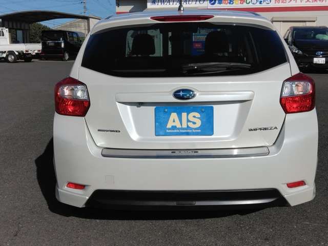 SUBARU IMPREZA SPORT 4WD 2012