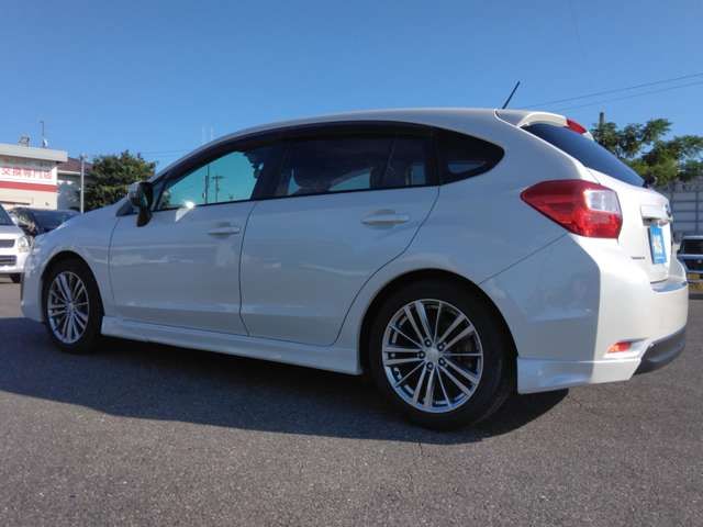 SUBARU IMPREZA SPORT 4WD 2012