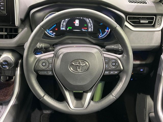 TOYOTA RAV4 HYBRID 4WD 2022