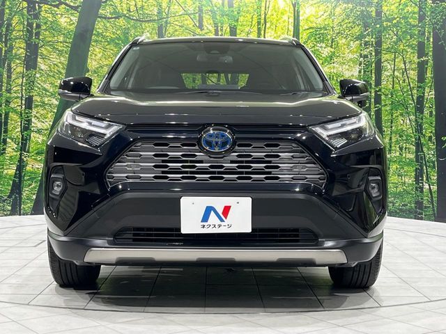 TOYOTA RAV4 HYBRID 4WD 2022