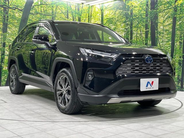 TOYOTA RAV4 HYBRID 4WD 2022