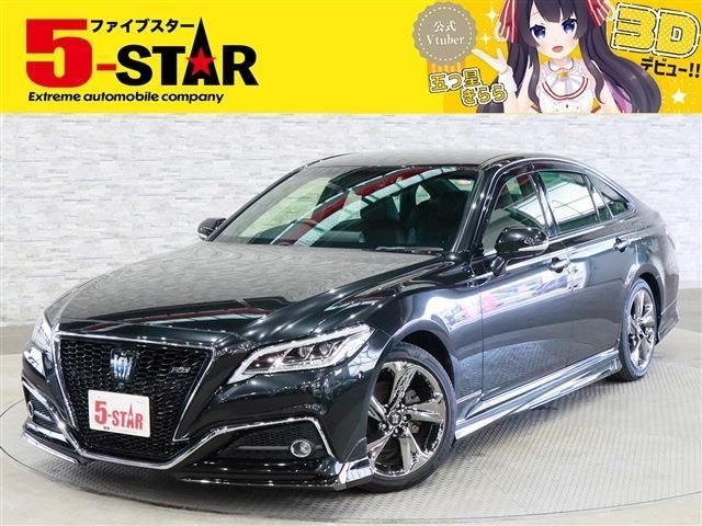 TOYOTA CROWN sedan hybrid 2020