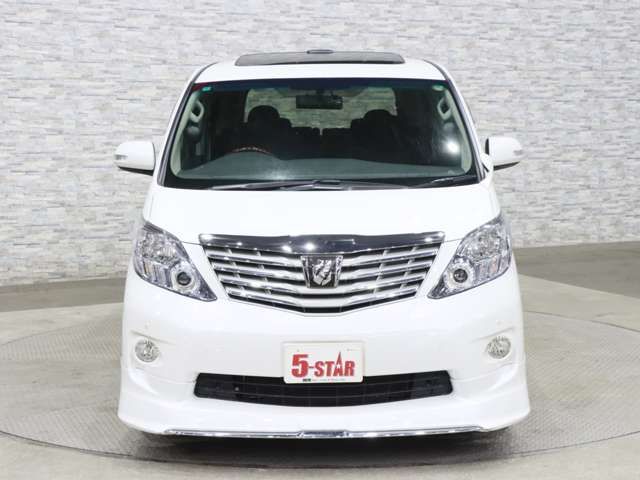 TOYOTA ALPHARD 2009