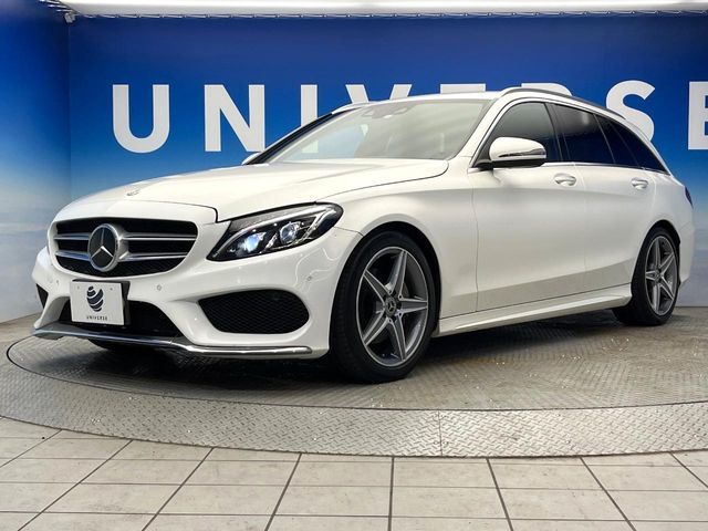 MERCEDES BENZ MERCEDES BENZ C class wagon 2018