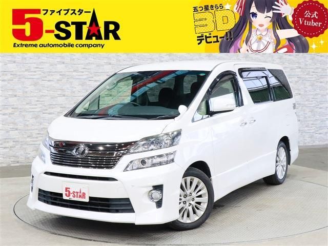 TOYOTA VELLFIRE 2014