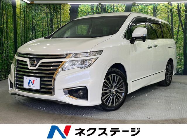 NISSAN ELGRAND 2016