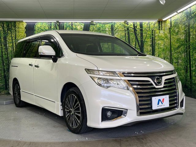 NISSAN ELGRAND 2016