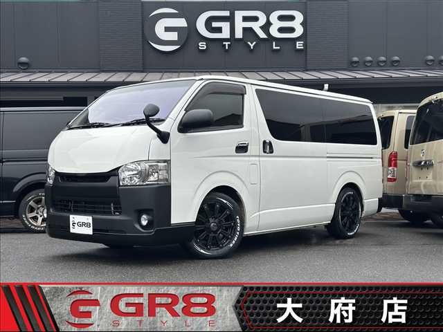 TOYOTA REGIUSACE van 2WD 2017