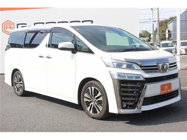 TOYOTA VELLFIRE 2019