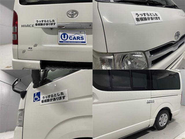 TOYOTA HIACE van 2WD 2012