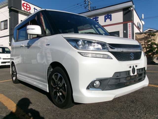 SUZUKI SOLIO BANDIT 2016