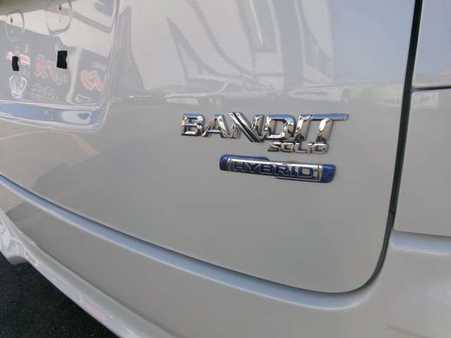 SUZUKI SOLIO BANDIT 2016