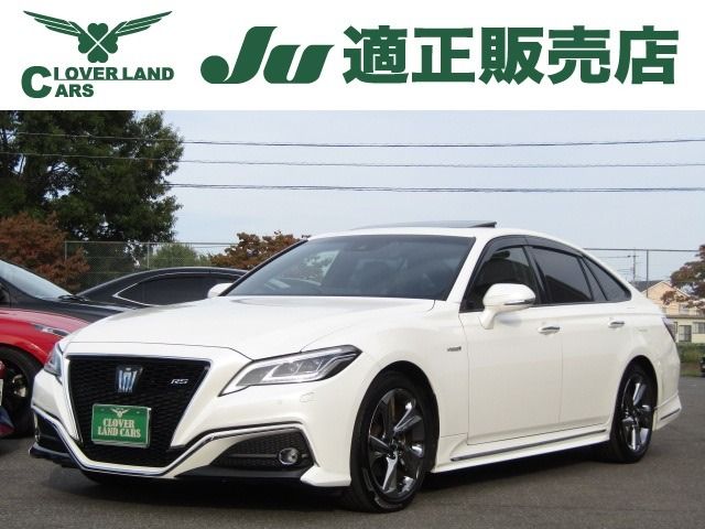 TOYOTA CROWN hardtop 2019