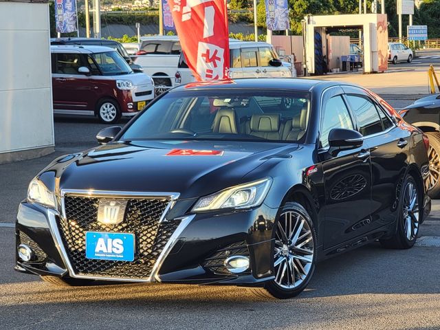 TOYOTA CROWN sedan hybrid 2016